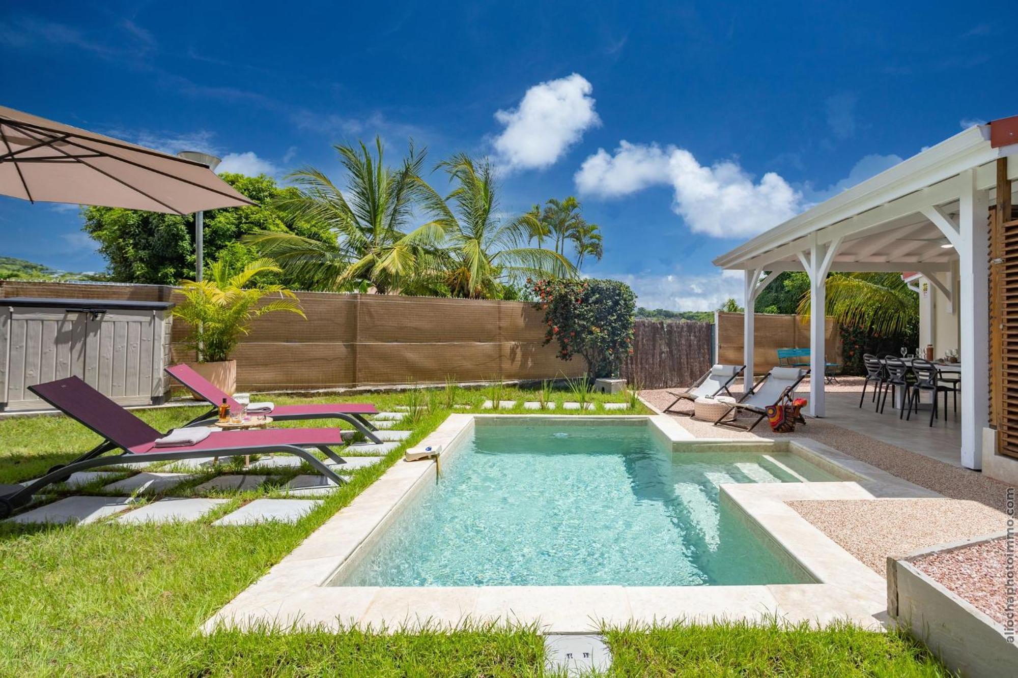Villa Karmen Le Diamant Exterior photo