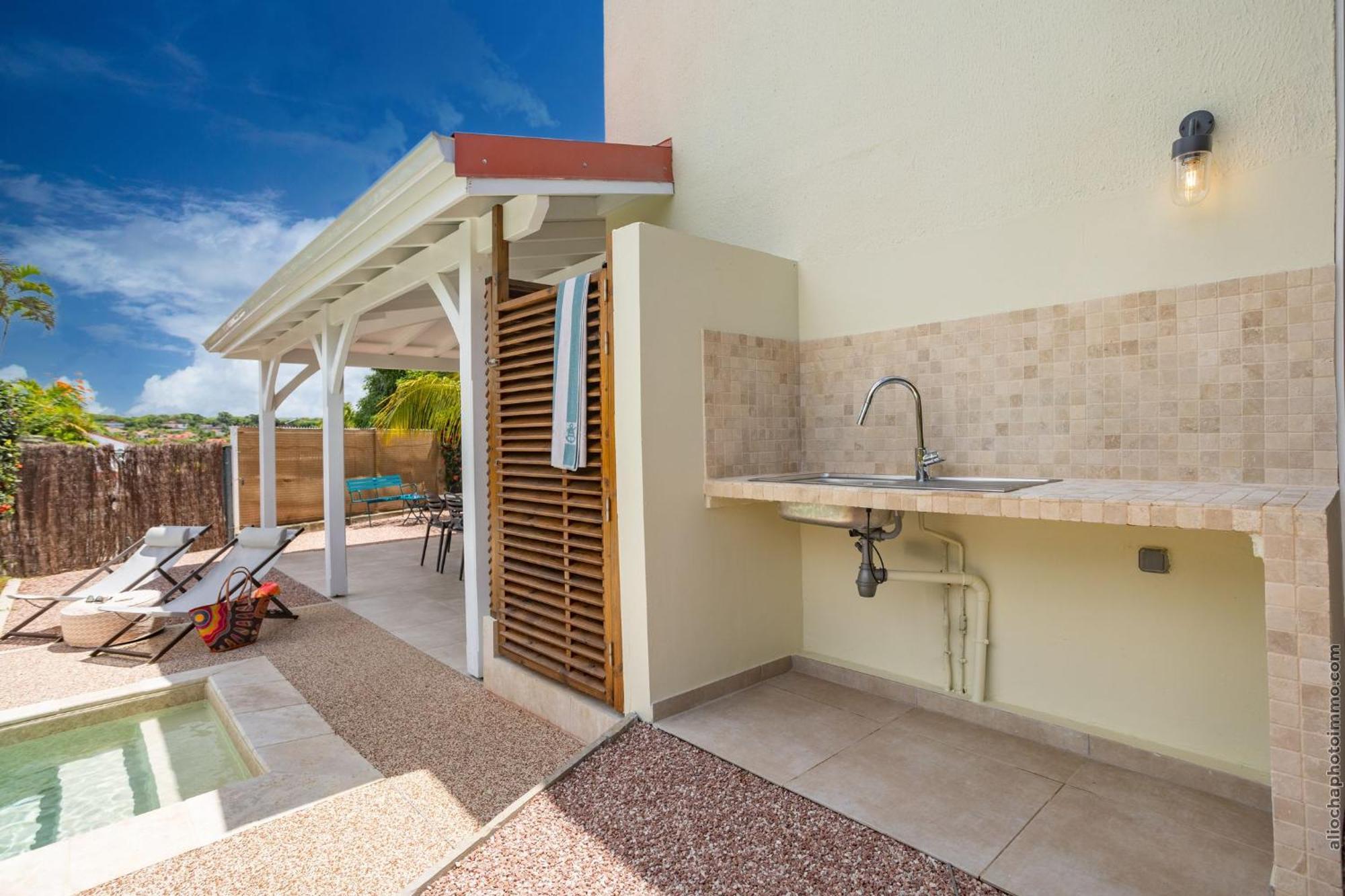 Villa Karmen Le Diamant Exterior photo