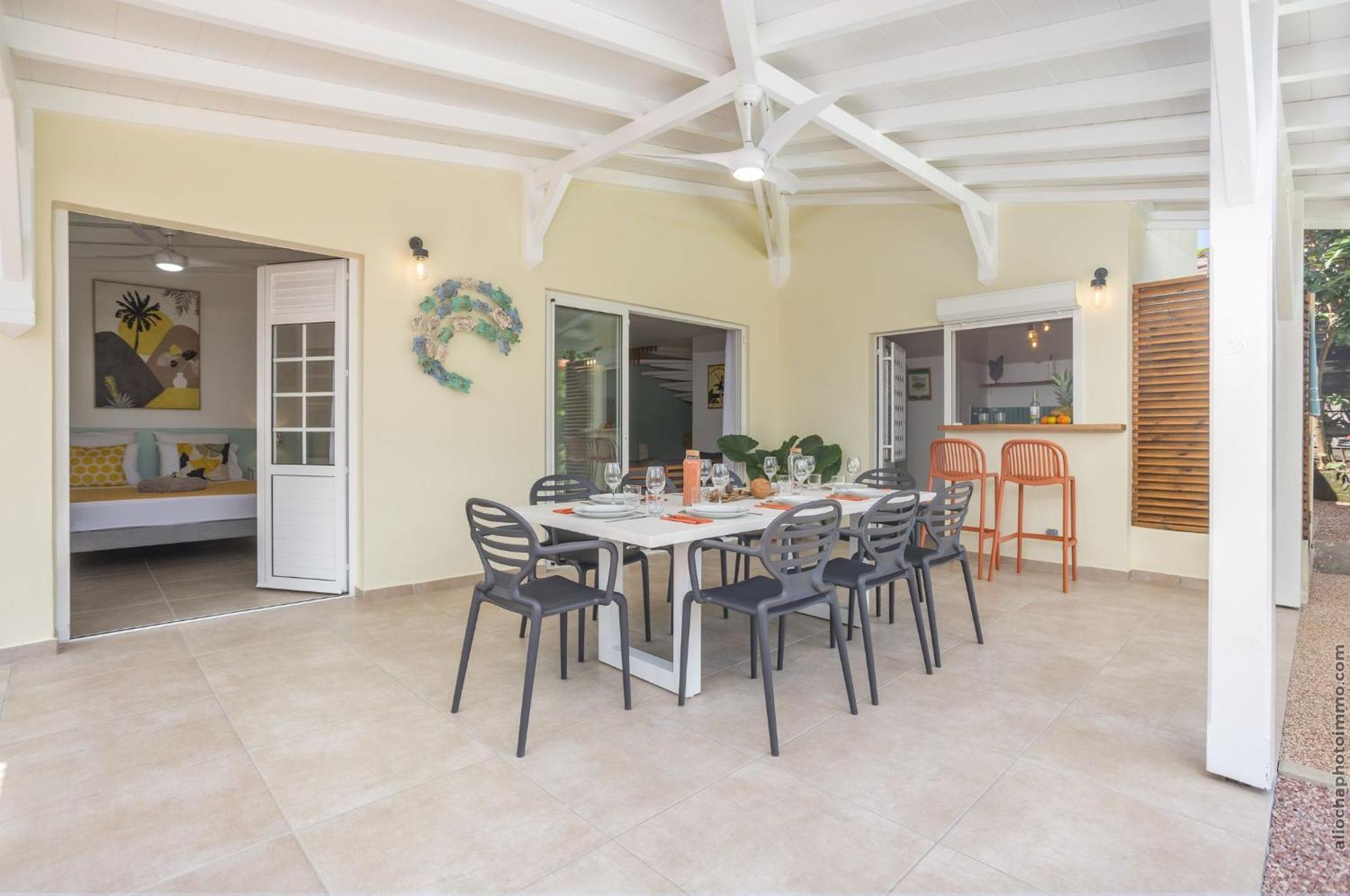 Villa Karmen Le Diamant Exterior photo