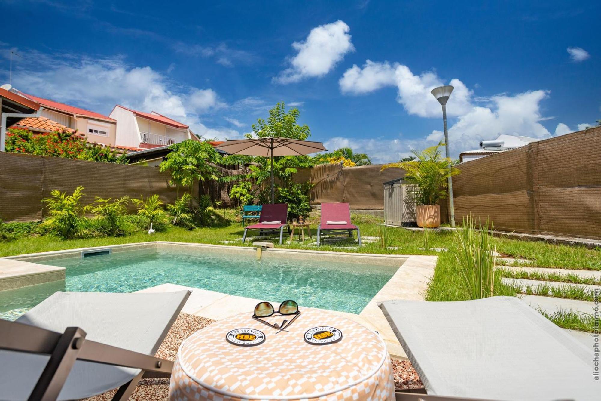 Villa Karmen Le Diamant Exterior photo